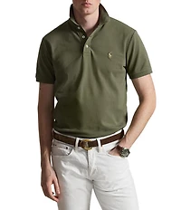 Polo Ralph Lauren Custom Slim Fit Stretch Mesh Short Sleeve Polo Shirt