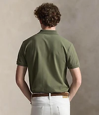 Polo Ralph Lauren Custom Slim Fit Stretch Mesh Short Sleeve Polo Shirt