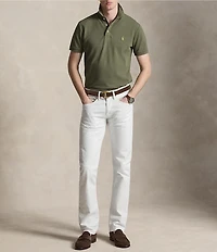 Polo Ralph Lauren Custom Slim Fit Stretch Mesh Short Sleeve Polo Shirt