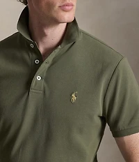 Polo Ralph Lauren Custom Slim Fit Stretch Mesh Short Sleeve Polo Shirt