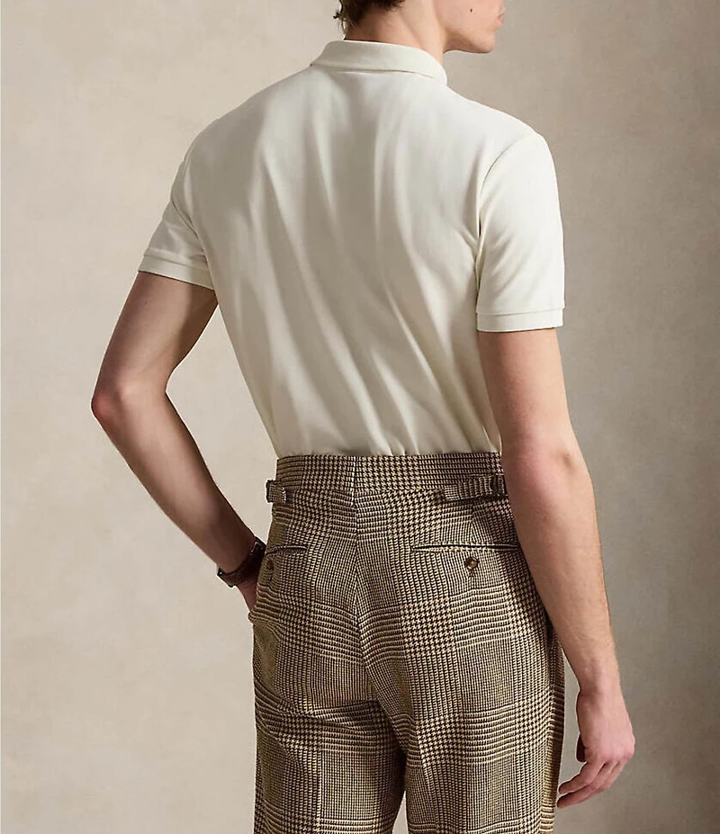 Polo Ralph Lauren Custom Slim Fit Stretch Mesh Short Sleeve Polo Shirt