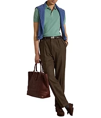 Polo Ralph Lauren Custom Slim Fit Stretch Mesh Short Sleeve Polo Shirt