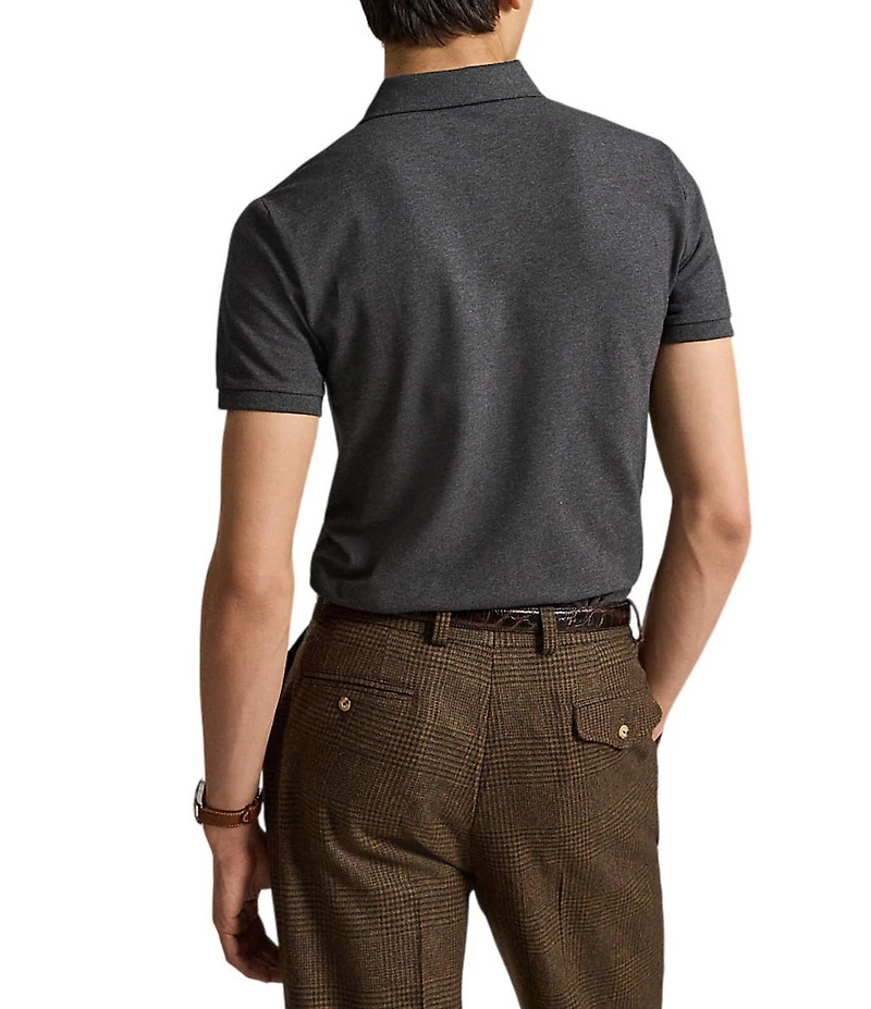 Polo Ralph Lauren Custom Slim Fit Stretch Mesh Short Sleeve Polo Shirt