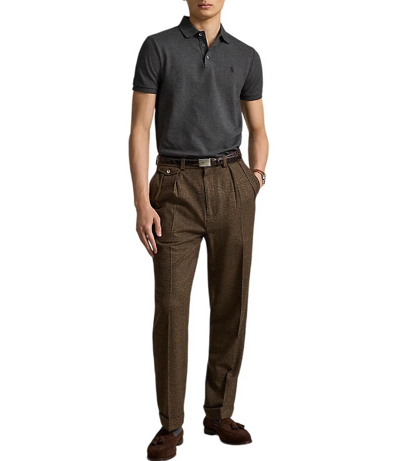 Polo Ralph Lauren Custom Slim Fit Stretch Mesh Short Sleeve Polo Shirt
