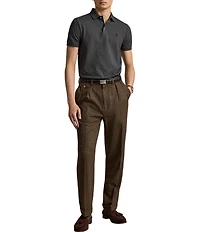 Polo Ralph Lauren Custom Slim Fit Stretch Mesh Short Sleeve Polo Shirt
