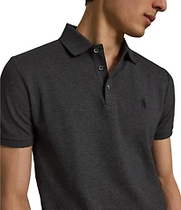 Polo Ralph Lauren Custom Slim Fit Stretch Mesh Short Sleeve Polo Shirt