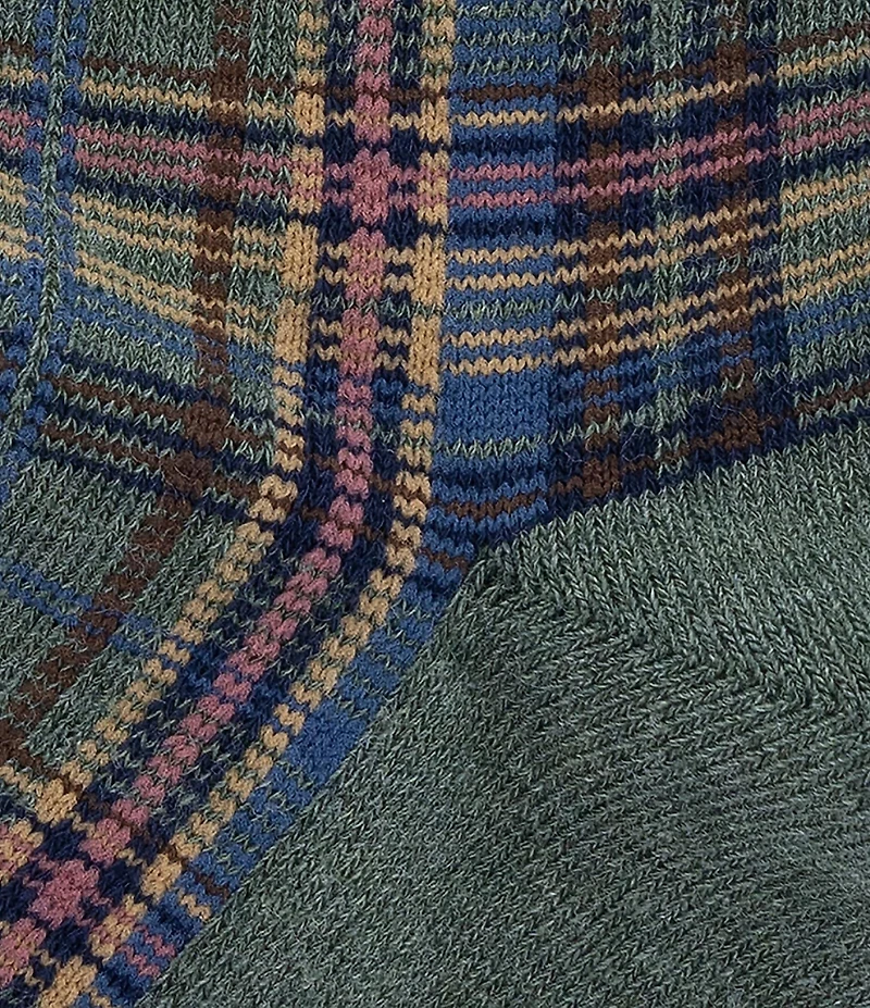 Polo Ralph Lauren Decoys and Plaid Socks 2-Pack