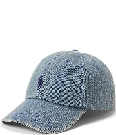 Polo Ralph Lauren Denim Sports Cap