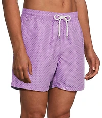 Polo Ralph Lauren Diamond 5.75#double; Inseam Traveler Swim Trunks