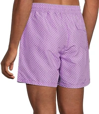 Polo Ralph Lauren Diamond 5.75#double; Inseam Traveler Swim Trunks