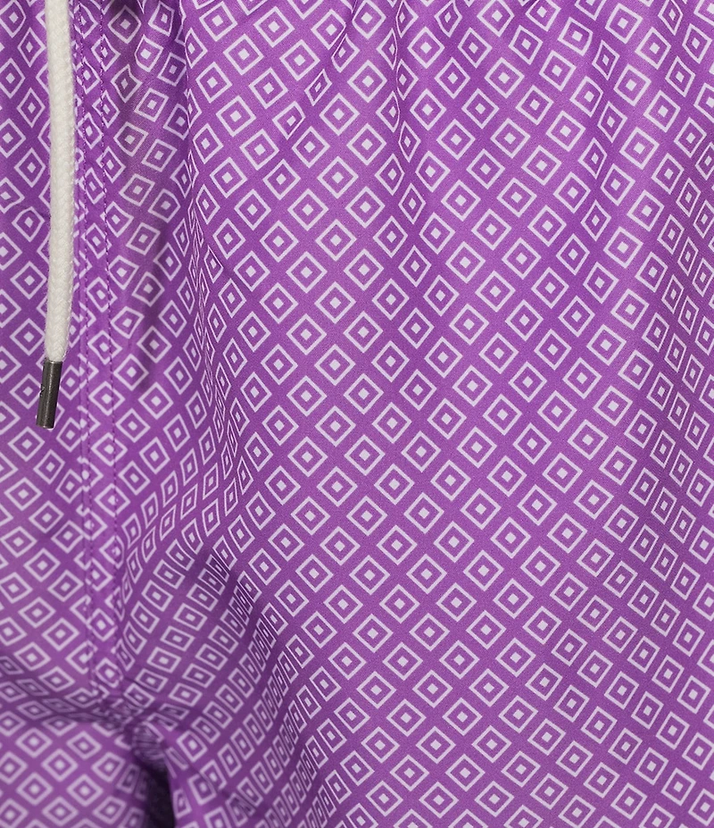 Polo Ralph Lauren Diamond 5.75#double; Inseam Traveler Swim Trunks