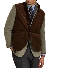 Polo Ralph Lauren Diamond-Quilted Corduroy Vest