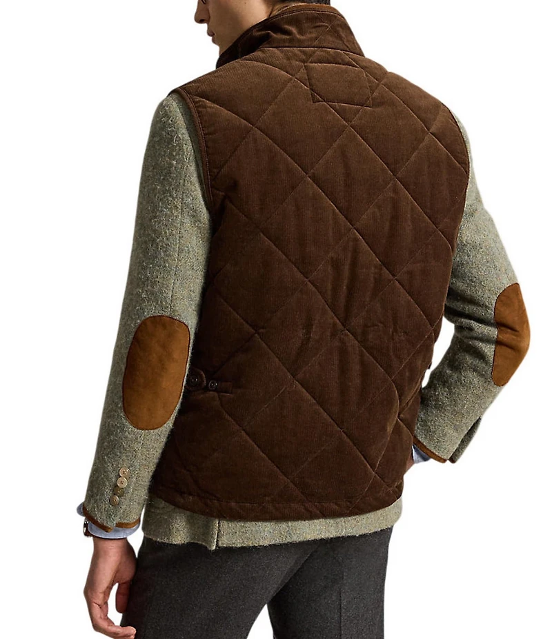 Polo Ralph Lauren Diamond-Quilted Corduroy Vest