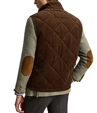 Polo Ralph Lauren Diamond-Quilted Corduroy Vest