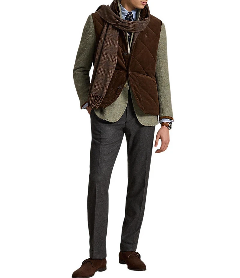 Polo Ralph Lauren Diamond-Quilted Corduroy Vest