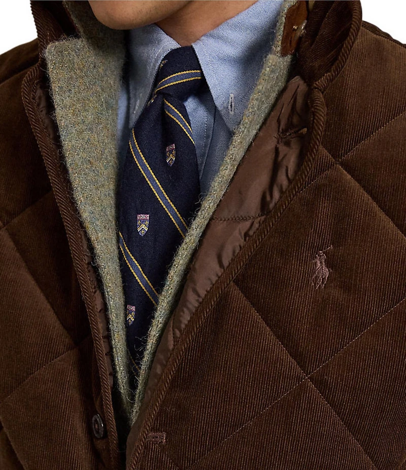 Polo Ralph Lauren Diamond-Quilted Corduroy Vest