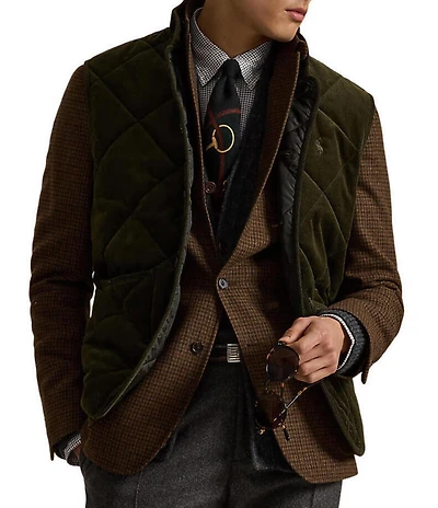 Polo Ralph Lauren Diamond-Quilted Corduroy Vest