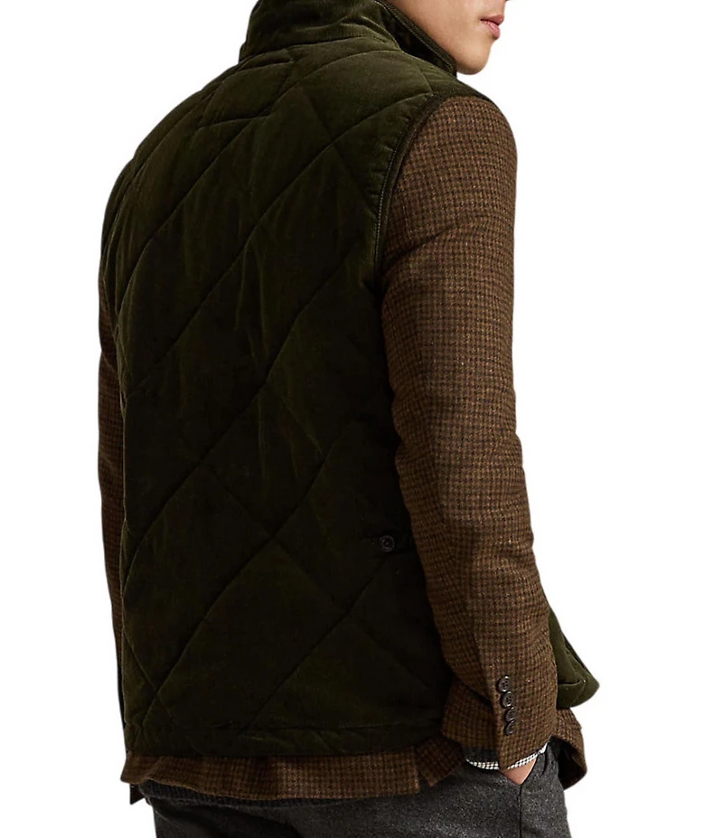 Polo Ralph Lauren Diamond-Quilted Corduroy Vest