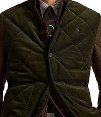 Polo Ralph Lauren Diamond-Quilted Corduroy Vest