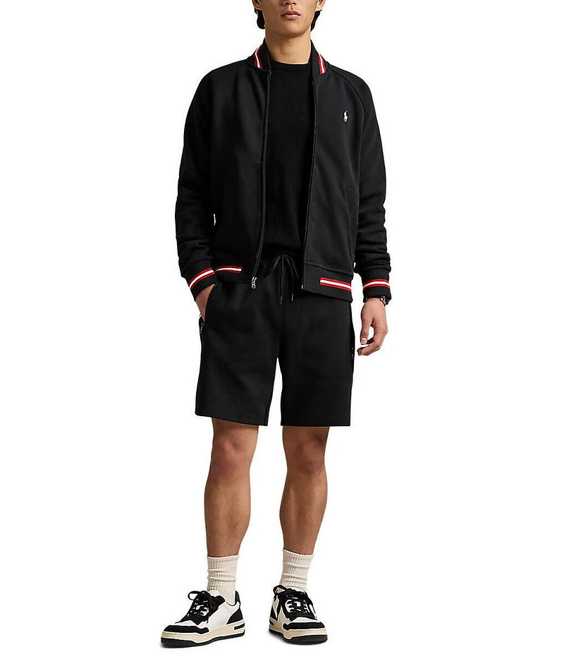 Polo Ralph Lauren RL Racing Stripe Double-Knit 7.5#double; Inseam Shorts