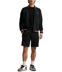 Polo Ralph Lauren RL Racing Stripe Double-Knit 7.5#double; Inseam Shorts