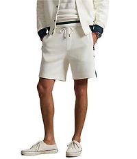 Polo Ralph Lauren Double-Knit 7.5 Inseam Shorts