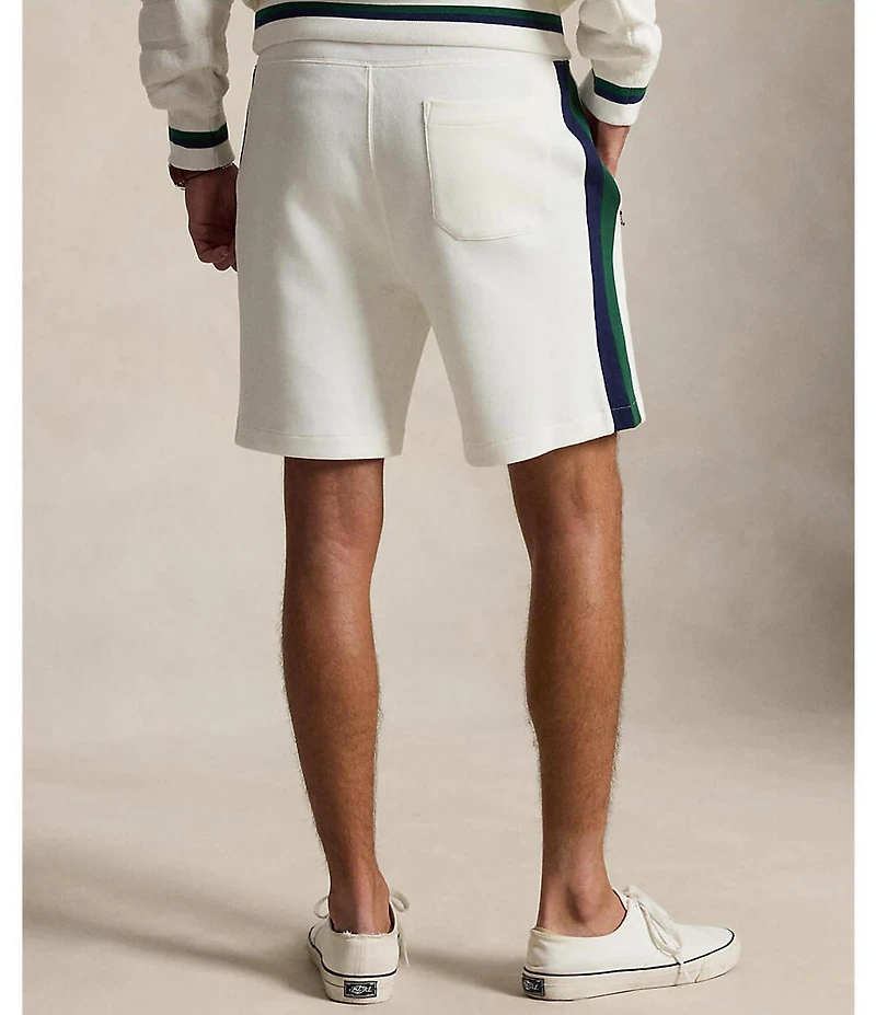 Polo Ralph Lauren Double-Knit 7.5 Inseam Shorts