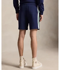 Polo Ralph Lauren Double-Knit 7.5 Inseam Shorts