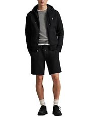 Polo Ralph Lauren Double-Knit 9#double; Inseam Shorts