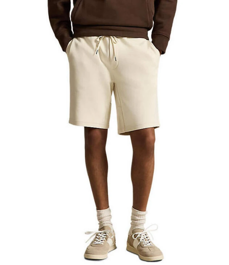 Polo Ralph Lauren Double-Knit 9#double; Inseam Shorts