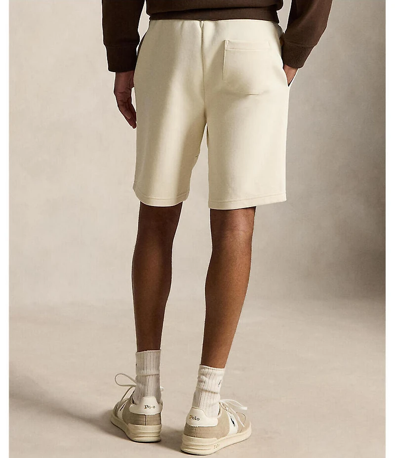 Polo Ralph Lauren Double-Knit 9#double; Inseam Shorts
