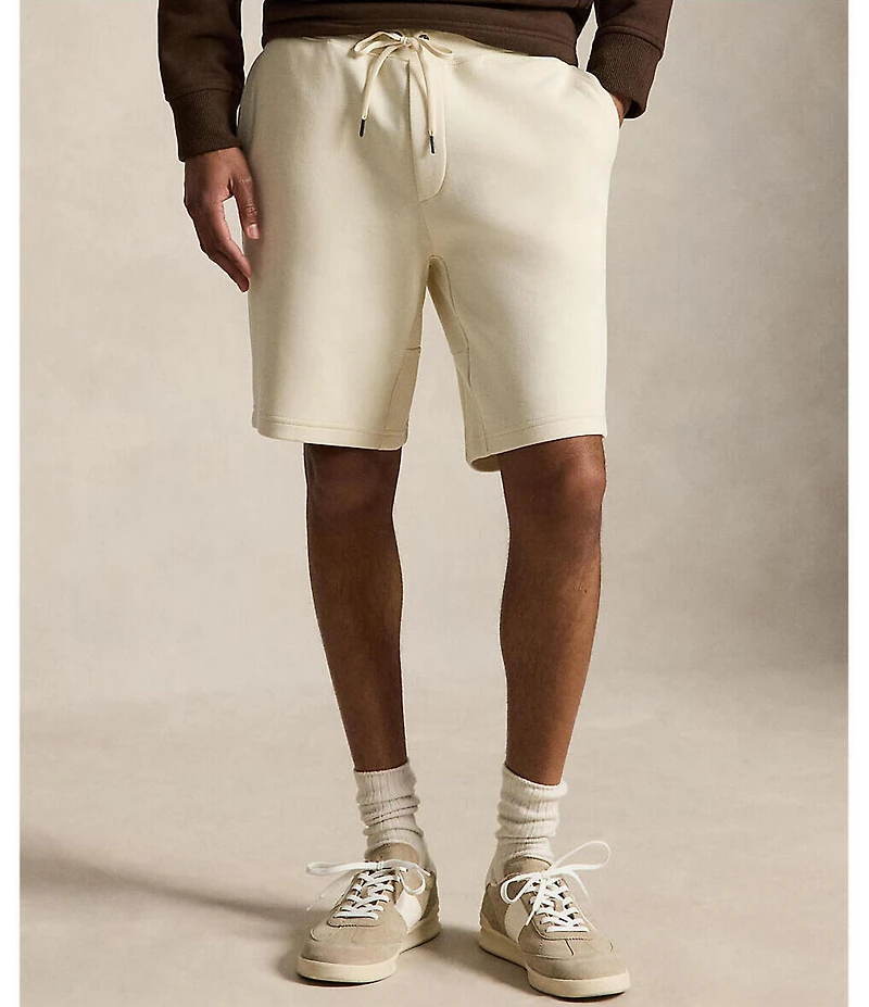 Polo Ralph Lauren Double-Knit 9#double; Inseam Shorts