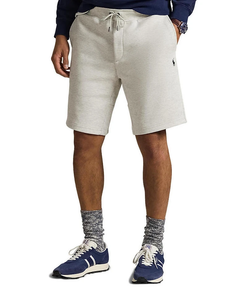 Polo Ralph Lauren Double-Knit 9#double; Inseam Shorts