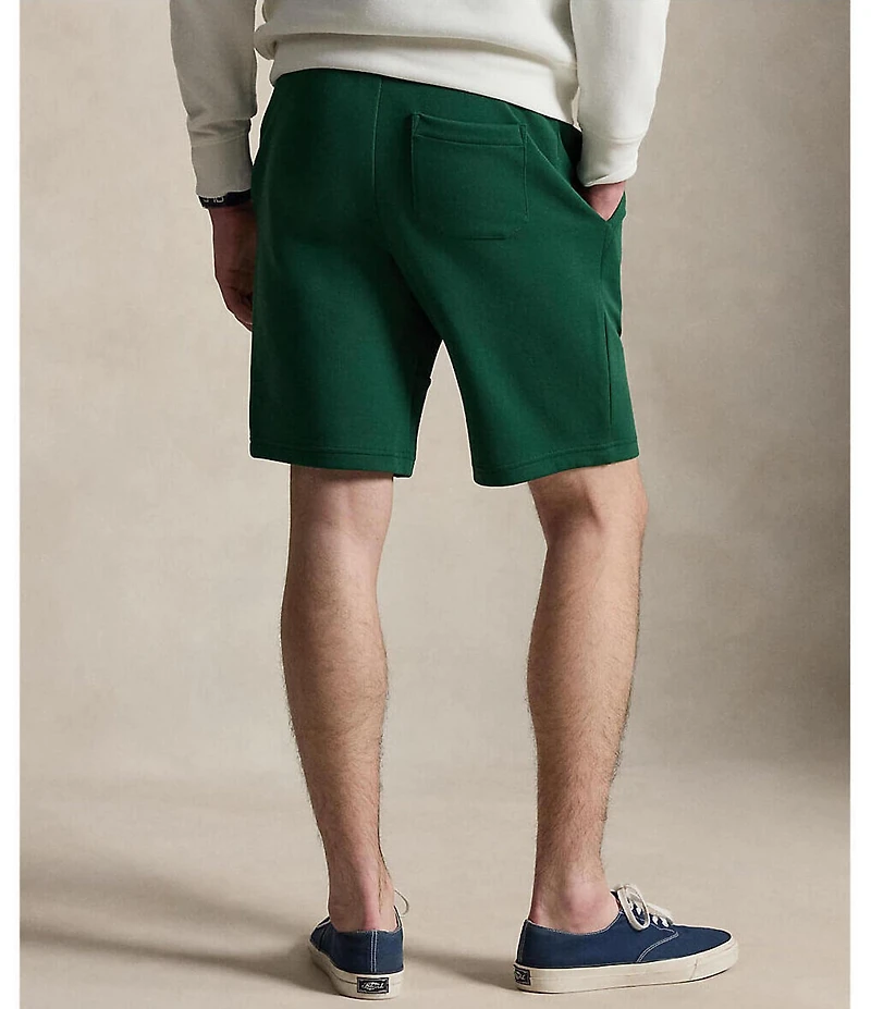 Polo Ralph Lauren Double-Knit 9#double; Inseam Shorts
