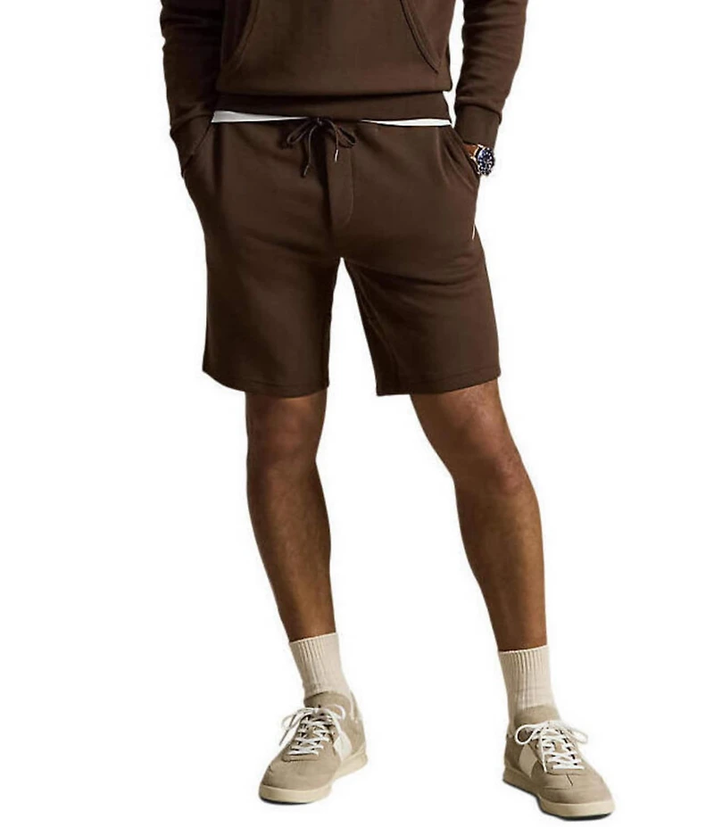 Polo Ralph Lauren Double-Knit 9#double; Inseam Shorts