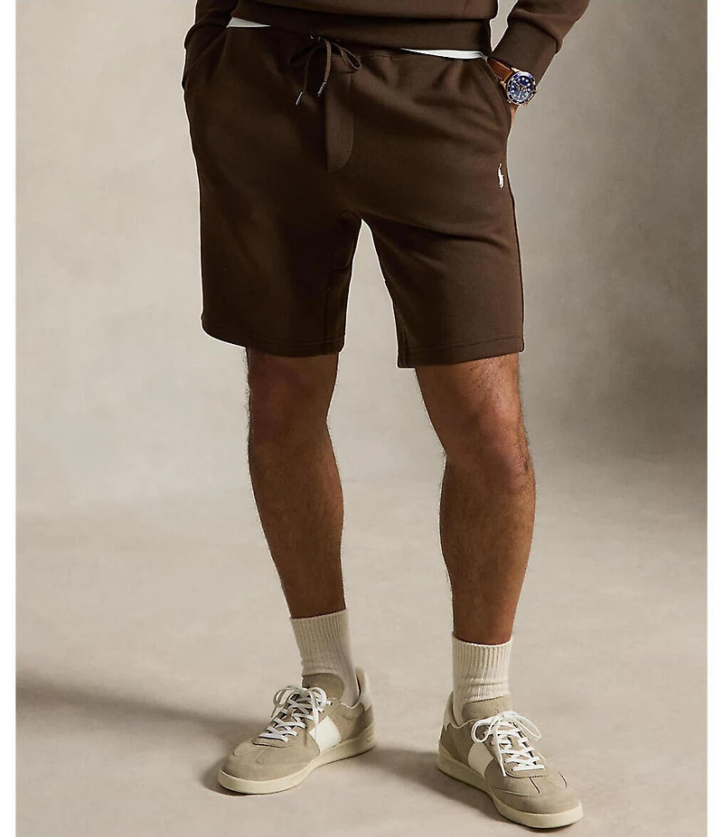 Polo Ralph Lauren Double-Knit 9#double; Inseam Shorts