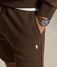 Polo Ralph Lauren Double-Knit 9#double; Inseam Shorts