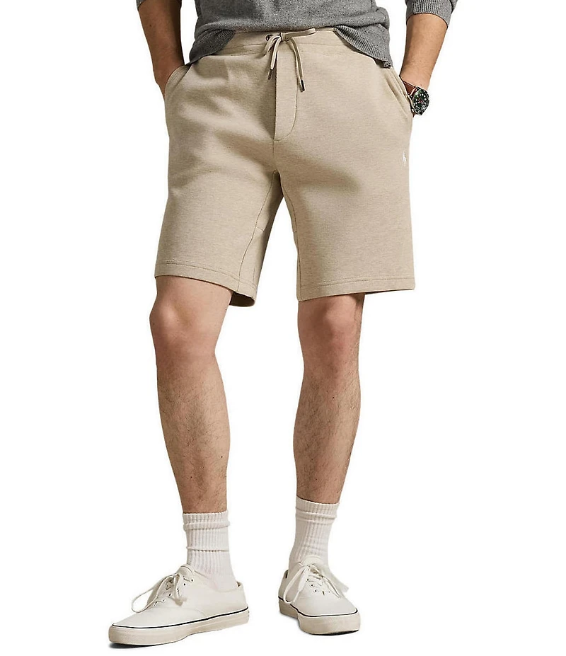 Polo Ralph Lauren Double-Knit 9#double; Inseam Shorts