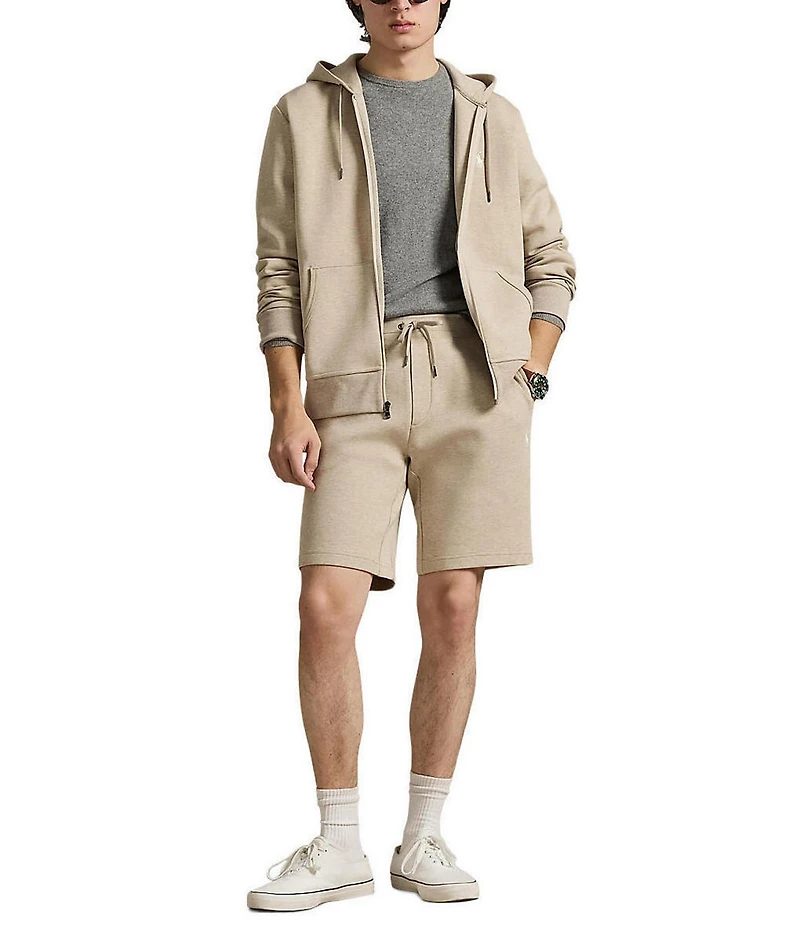 Polo Ralph Lauren Double-Knit 9#double; Inseam Shorts