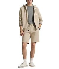 Polo Ralph Lauren Double-Knit 9#double; Inseam Shorts