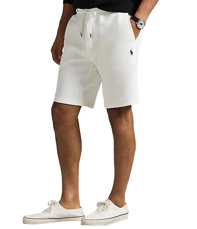 Polo Ralph Lauren Double-Knit 9#double; Inseam Shorts