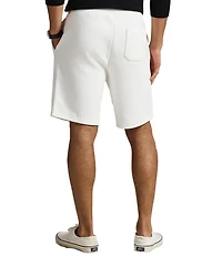 Polo Ralph Lauren Double-Knit 9#double; Inseam Shorts