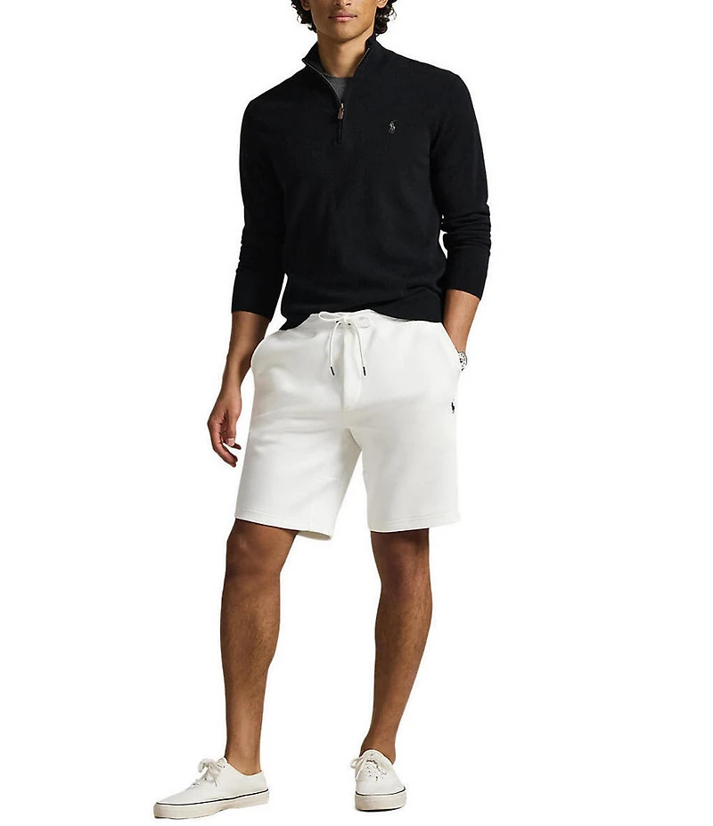 Polo Ralph Lauren Double-Knit 9#double; Inseam Shorts
