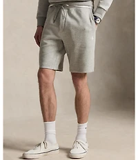 Polo Ralph Lauren Double-Knit 9#double; Inseam Shorts