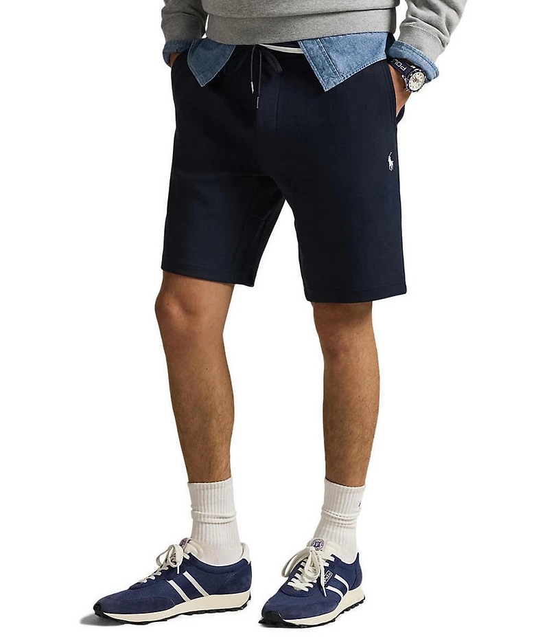 Polo Ralph Lauren Double-Knit 9#double; Inseam Shorts