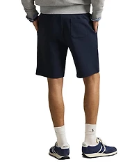 Polo Ralph Lauren Double-Knit 9#double; Inseam Shorts