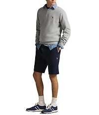 Polo Ralph Lauren Double-Knit 9#double; Inseam Shorts