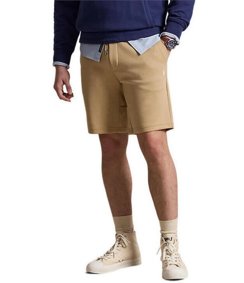 Polo Ralph Lauren Double-Knit 9#double; Inseam Shorts