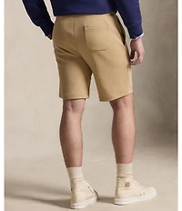Polo Ralph Lauren Double-Knit 9#double; Inseam Shorts