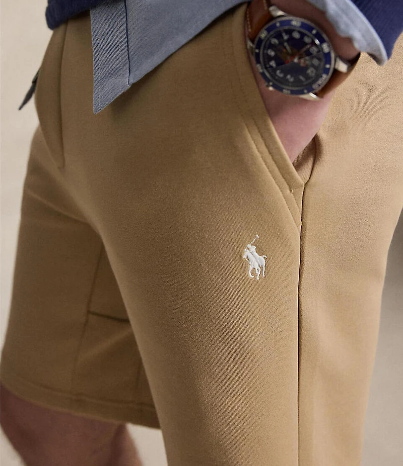 Polo Ralph Lauren Double-Knit 9#double; Inseam Shorts
